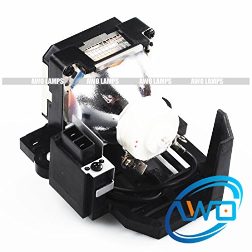 AWO Original Bulb Inside PK-L2312UG Replacement Lamp Bulb with Housing for JVC DLA-X900R, DLA-X700R, DLA-X500R, DLA-X95R, DLA-X75R, DLA-X55R, DLA-X35 D-ILA