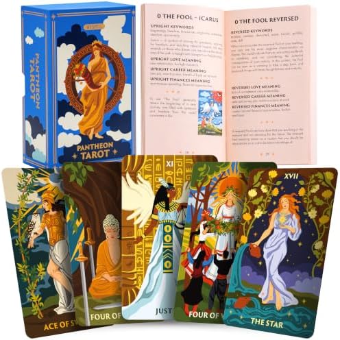Gill Tarot Deck: Gill, Elizabeth J.: 9780880794497: Amazon.com: Books