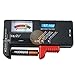 Battery Tester for AA / AAA / C / D / 9-volt Rectangular and Button Cell Batteries