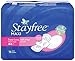 Stayfree Long Super Maxi with Wings, Heavy Protection, 16 Count (Pack of 3)