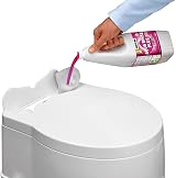 Thetford Porta Potti 565E Electric Portable Toilet White Grey 448x388x450 mm view 6