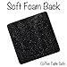 Don't Freak Up The Table | Set of Six (6) | Joke Humor Gift Coasters for Drinks - Absorbent | Furniture Safe - Set of six (6 pcs) - Gifts Home Office - Quality Neoprene 1/4 Inch Thickness 3.5
