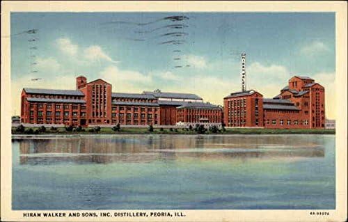 Hiram Walker And Sons Inc Distillery Peoria Illinois Il