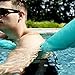 Big Joe Noodle No Inflation Needed Pool Float, Aqua/Green Double Sided Mesh, Jumbo 4ft