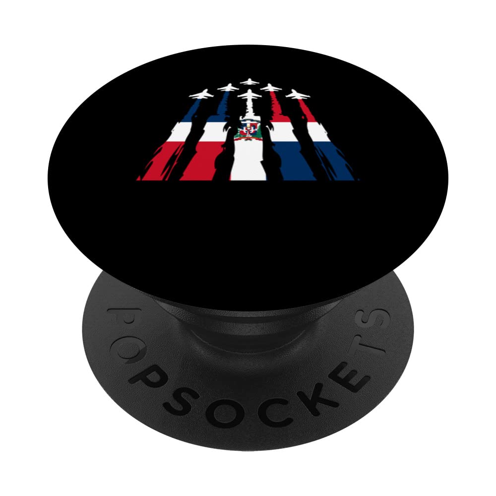 Dominican Republic Planes Dominican Republic PopSockets Swappable PopGrip