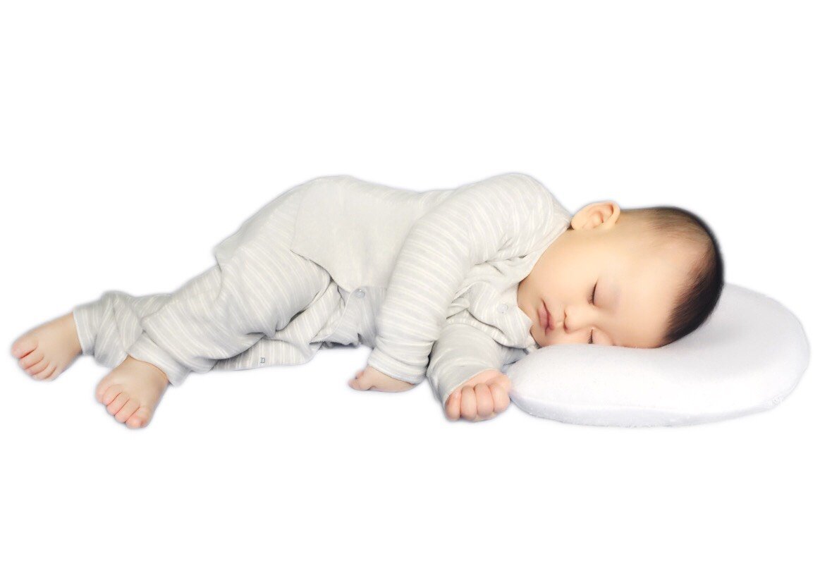 flat head baby pillow amazon