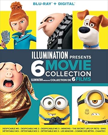 Illumination Presents: 6-Movie Collection