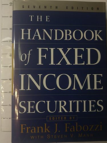 Amazon.com: The Handbook of Mortgage-Backed Securities, 7th