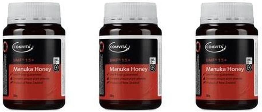 (3 PACK) - Comvita Manuka Honey Umf 15+| 250 g |3 PACK - SUPER SAVER