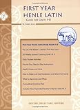 Henle Latin Study Guide, Lowe, Cheryl, 1930953143