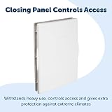PetSafe Extreme Weather Pet Door Triple Flap Medium 18kg Customisable Frame view 4
