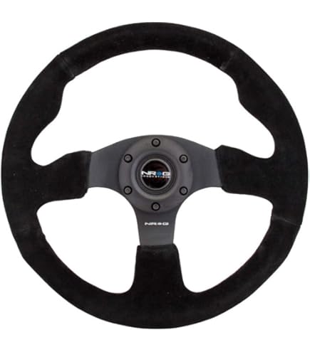 Amazon.com: Momo QRK35BK0B Quark Black 350 mm Urethane