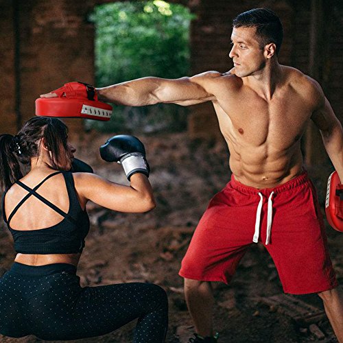 image for Xgeek174; 2PCS Punch Mitts Boxing Focus Training Pads for Children Kid