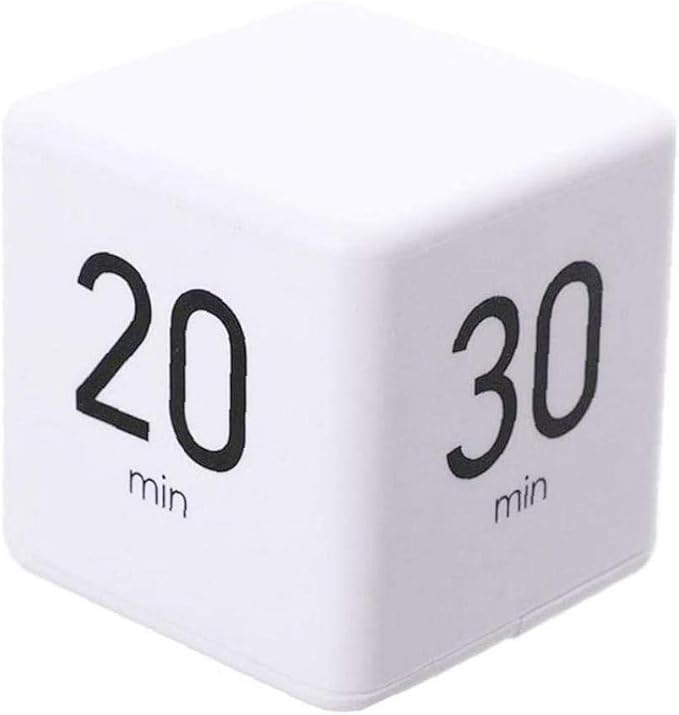 Cube Timer Pomodoro Timer Minutes Cube Timer for Time Management 1560
