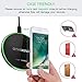 iPhone Wireless Charger, OthoKing 7.5W Fast Wireless Charger for iPhone XS/XR/X/8, 10W Fast Wireless Charging Pad Quick Charge for Samsung Galaxy S9/S9 Plus/Note 8/ S8/S8 Plus, 5W for All Qi-enabled P