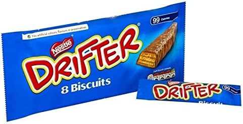 Drifter Biscuits 8 x 19.7g