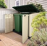 Keter Store-It-Out MAX Garden Storage Shed Tools Bikes Mowers Weather Resistant view 4