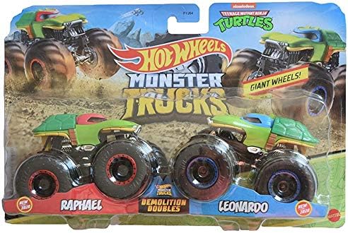 Monster Trucks - Tartarugas Ninja