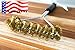 Backyard Dudes BBQ Grill Cleaning Brass Brush 12