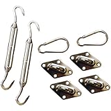 California Sun Sail Shade Hardware Kits - Quadrilateral Kit