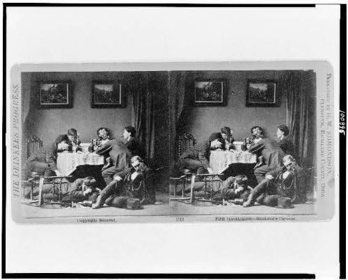 Photo: The drinkers progress. First intoxication--bachelor's carouse