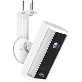 EDUP LOVE Ring Camera Mount Metal Ceiling Mount Adapter Eave Mount Bracket | Fit Ring Indoor Cam Plus, Outdoor Cam Pro/Plus, Spotlight Cam Pro/Plus, Adjustable Angle No Image Flip, Security Camera Mount