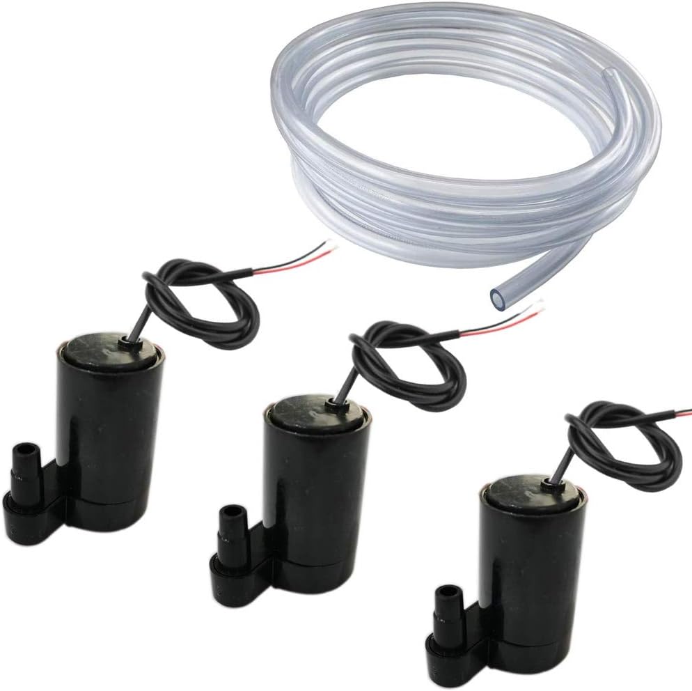 RUNCCI-YUN Lot De 10 Mini Moteurs DC 1.5V-9V - 6500 Tr/min Avec Supports Pour Projets DIY, éducation, Bricolage