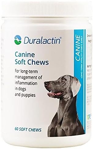 Duralactin Canine Long Term Inflammation Support - 60 Soft Chews