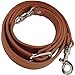 SaSarili Adjustable Replacement Cross Body Handbag Purse Strap Camel 0.6 inch wide, 43-51 inch long with Nickel Tone Hardware