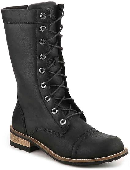vintage suede boots