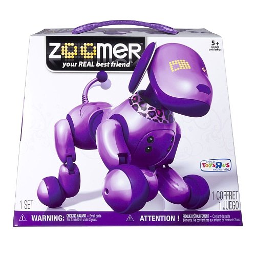 Zoomer the Robot Dog for Kids Christmas Gifts for Everyone