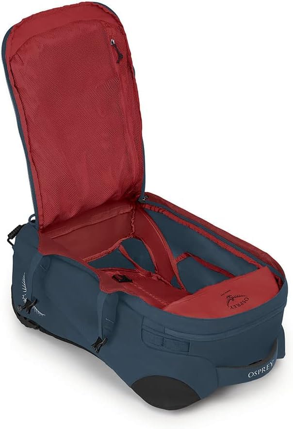 Osprey Farpoint Men's Wheeled Travel Pack 36L, Muted Space Blue