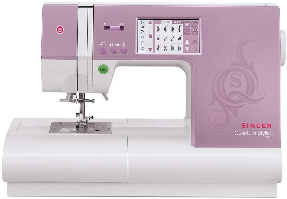 Singer Quantum 9985 Sewing Machine Including Accessories, Rosa