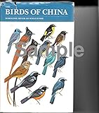 Front cover for the book The birds of China by Rodolphe De Schauensee