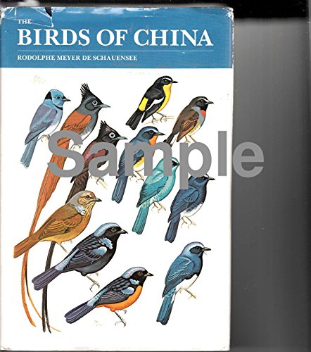 The birds of China