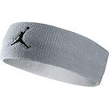 Jordan Jumpman Headband Unisex Style : 619337 Wolf Grey/Black