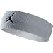 NIKE Jordan Jumpman Headband Unisex Style : 619337 Wolf Grey/Black