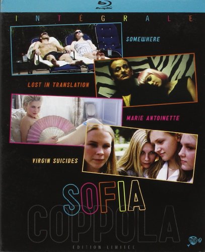 Intégrale Sofia Coppola - Coffret 4 Films - Edition Limitée