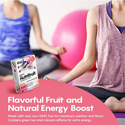 Nature’s Nutrifruit Juice Bar Organic Breakfast Bars 100 kcal Soft