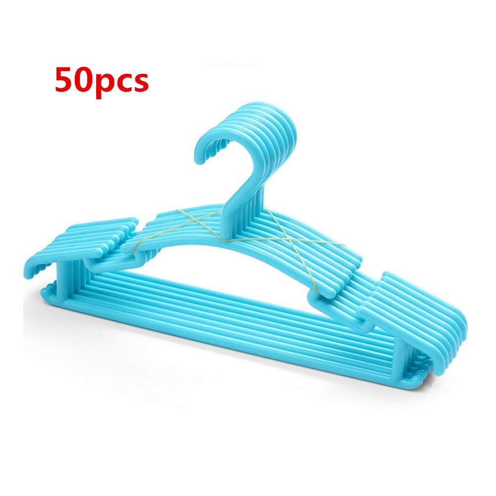 Cintres Bebe Puericulture Flyelf Cintres Enfants Vetements De Bebe Denfant En Plastique De Stockage Cintres Cintres Enfants Pour Bebe 0 2 Ans Bleu 10pcs Bebe En Bas Age