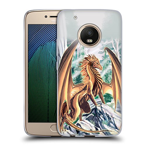 Official Ruth Thompson Hyperion Dragons 3 Soft Gel Case for Motorola Moto G5 Plus