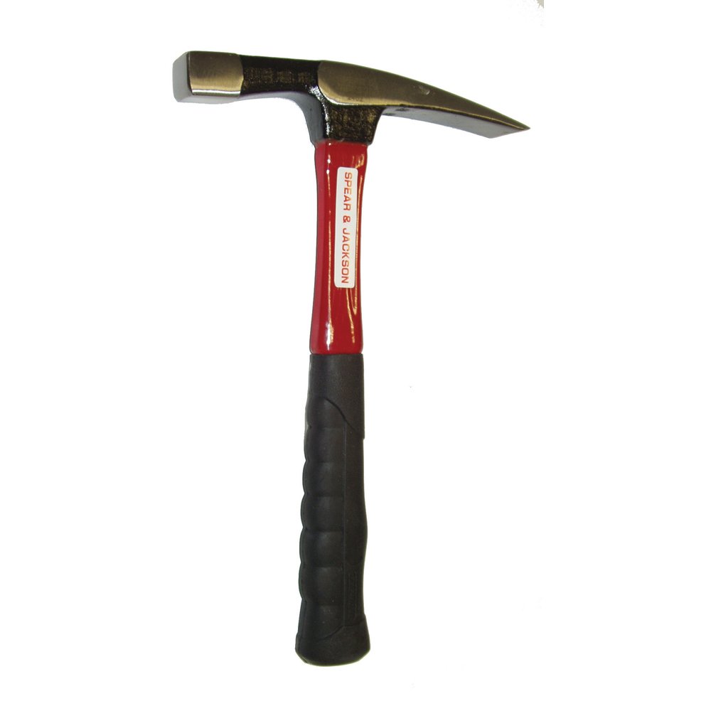 Spear & Jackson SJ-BSF25 Short Pattern 25oz Fibreglass Hammer