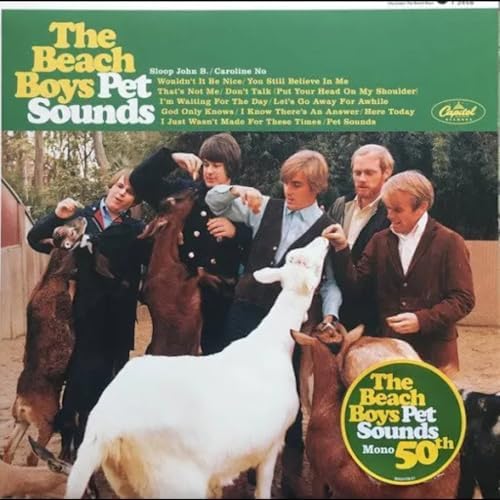 PET SOUNDS The Beach Boys Brian Wilson 盤 Beach Boys - Pet Sounds [Vinyl] - Amazon.com Music