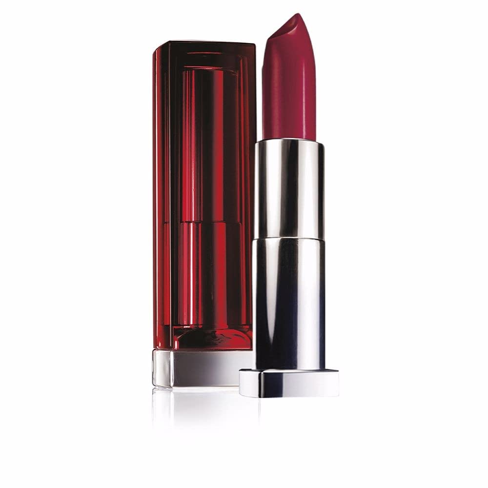 Maybelline Lip Stick, Hydrating Color Sensational Lip Colour, Creamy Formula with Honey Nectar for Nourished Lips & Crisp Color - Shade: 547 Pleasure Me Red — image 1