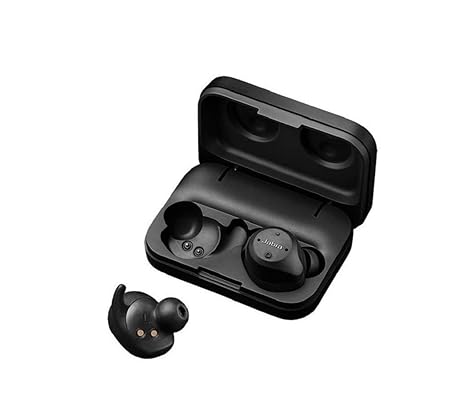 Jabra Elite Sport True Wireless Stereo in-Ear Sport-Kopfhörer (Bluetooth, 4,5 Std Akkulaufzeit, In Ear Herzfrequenzmessung un