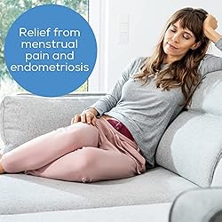 Beurer EM50 TENS Unit and Heating Pad - Portable