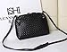 Women girl Bag, Gillberry Women Hobo Shoulder Faux Leather Satchel Tote Handbag (Black)