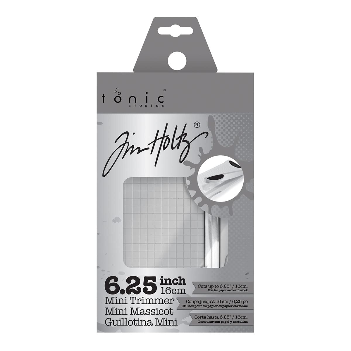 Tim Holtz TH Trimmer, Multi, Mini 6.25"