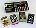 Hanukkah Card Games: Go Fish, Crazy 8's, Rummy(3 Decks Boxed)