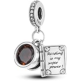 MULA 925 Sterling Silver Charms for Bracelets and Necklaces Family Letters Dangle Pendants Airplane Travel Beads Family Tree Jewelry Charms for Women